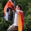30.06.2008 Berlin Brandenburger Tor-Empfang des Vizeeuropameisters 2008 Deutschland_135